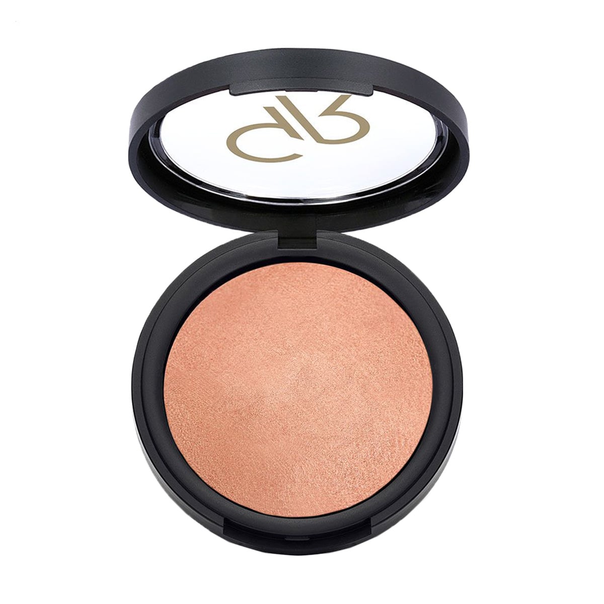 Рум'яна-бронзер для обличчя Golden Rose Terracotta Stardust 107, 9 г